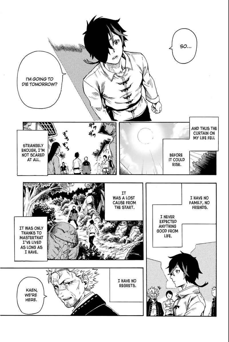 Jigoku No Gouka De Yaka Re Tsuzuketa Shounen Saikyou No Honou Tsukai To Natte Fukkatsu Suru 1a 9