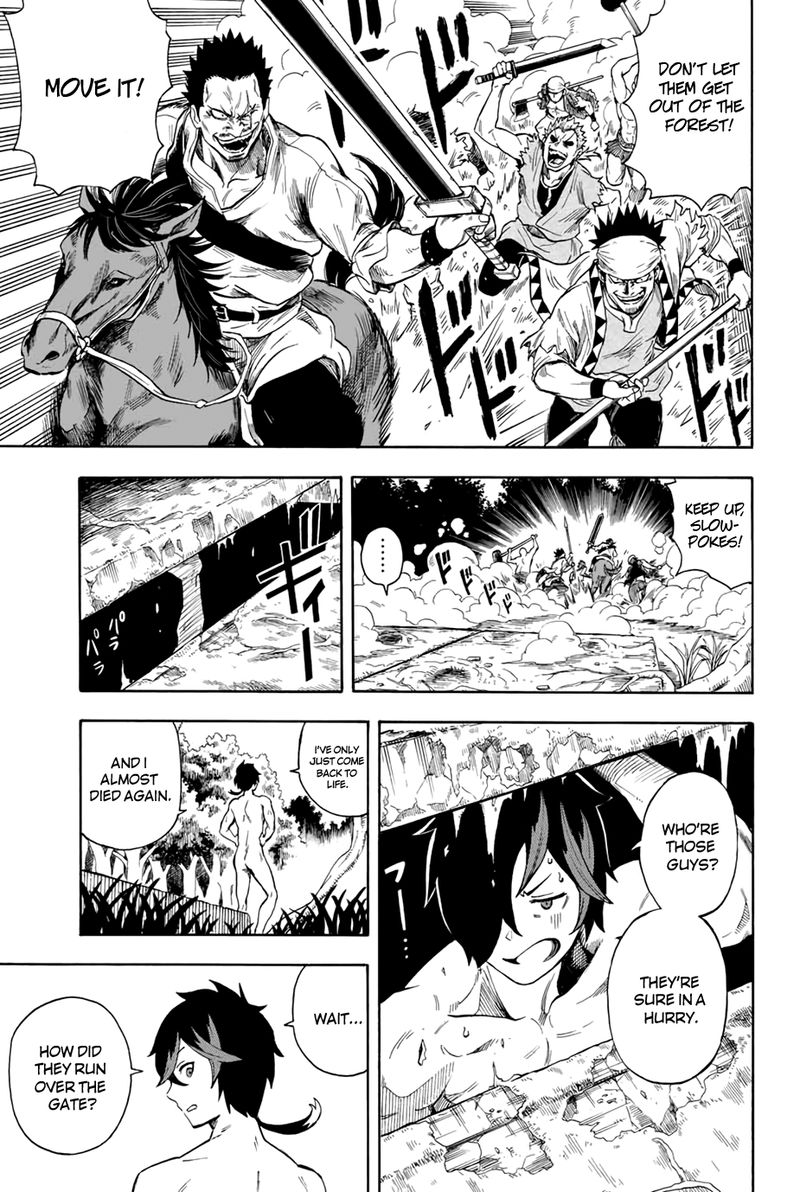 Jigoku No Gouka De Yaka Re Tsuzuketa Shounen Saikyou No Honou Tsukai To Natte Fukkatsu Suru 1b 1