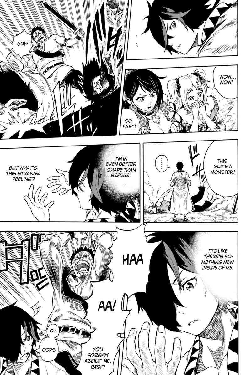 Jigoku No Gouka De Yaka Re Tsuzuketa Shounen Saikyou No Honou Tsukai To Natte Fukkatsu Suru 1b 9