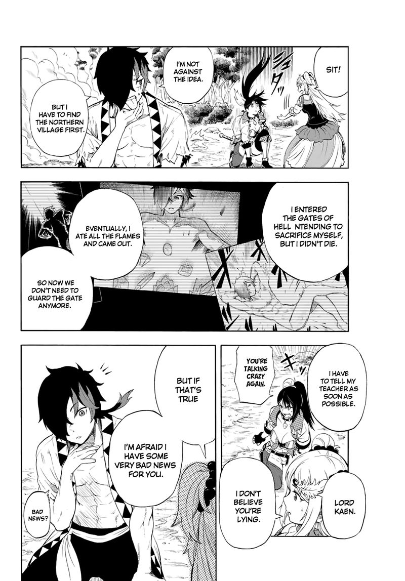 Jigoku No Gouka De Yaka Re Tsuzuketa Shounen Saikyou No Honou Tsukai To Natte Fukkatsu Suru 2 8