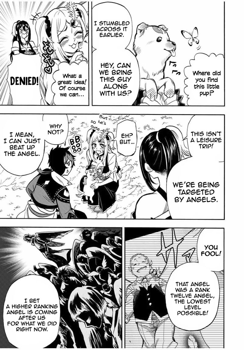 Jigoku No Gouka De Yaka Re Tsuzuketa Shounen Saikyou No Honou Tsukai To Natte Fukkatsu Suru 20 3