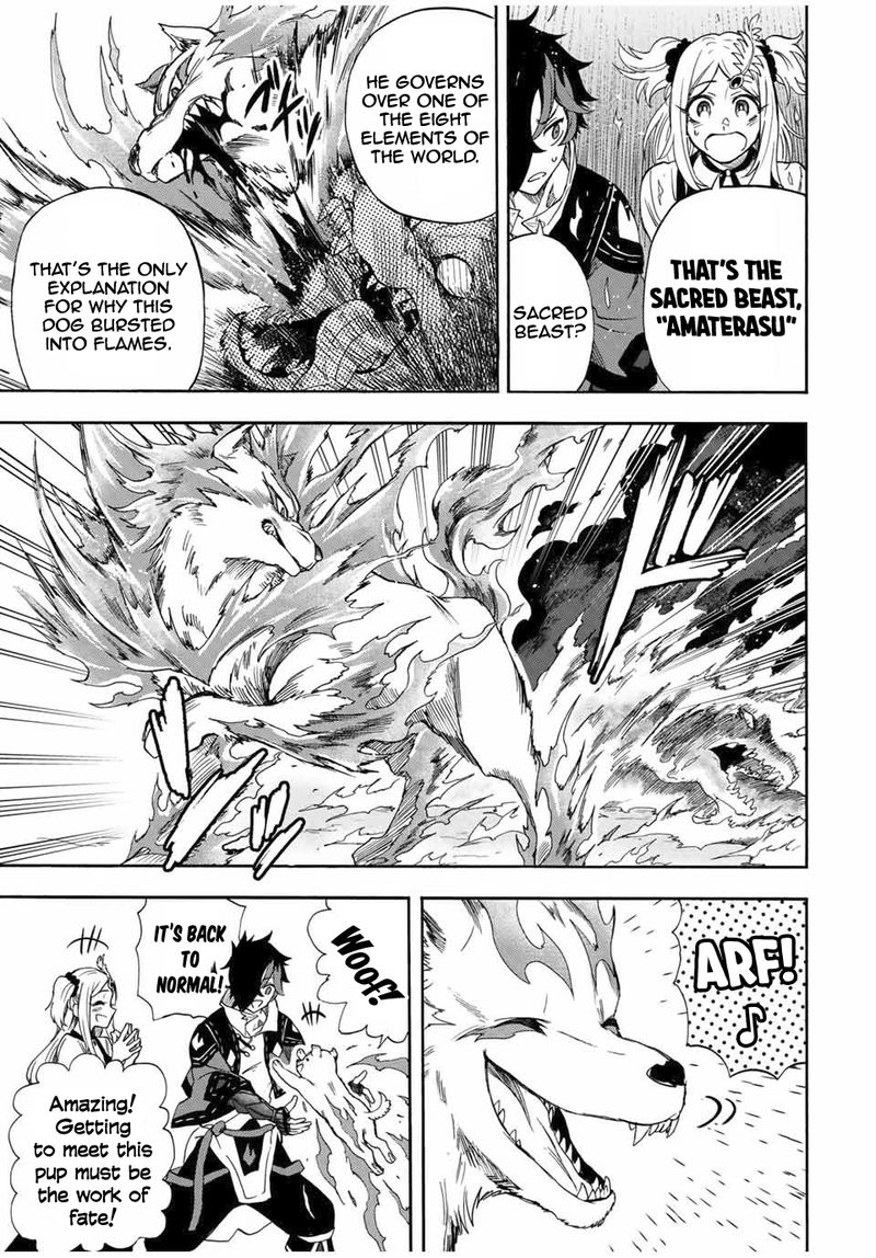 Jigoku No Gouka De Yaka Re Tsuzuketa Shounen Saikyou No Honou Tsukai To Natte Fukkatsu Suru 20 7