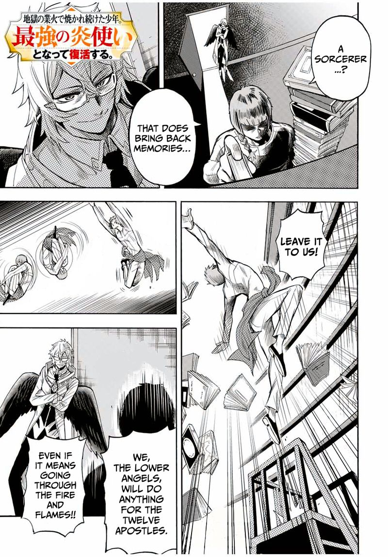Jigoku No Gouka De Yaka Re Tsuzuketa Shounen Saikyou No Honou Tsukai To Natte Fukkatsu Suru 21 1
