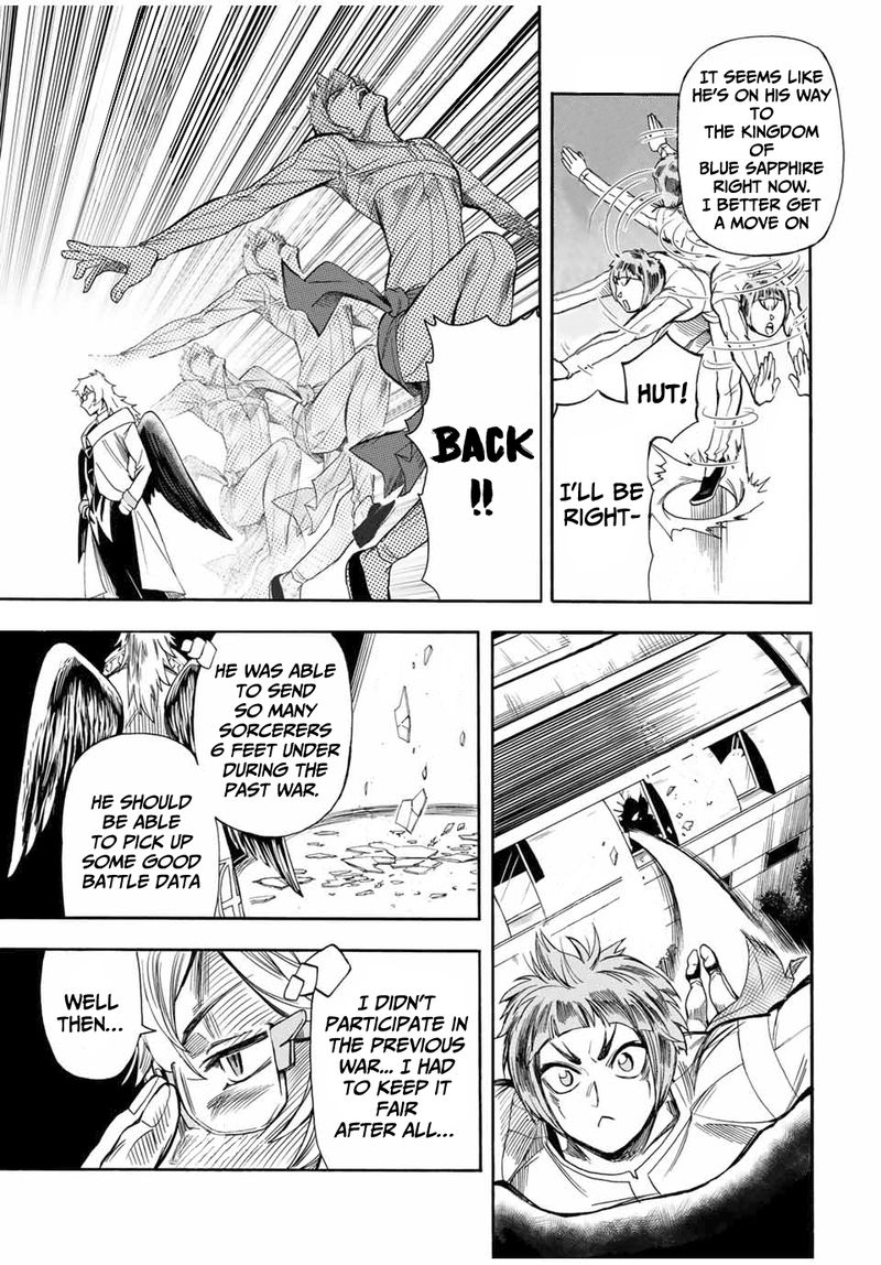 Jigoku No Gouka De Yaka Re Tsuzuketa Shounen Saikyou No Honou Tsukai To Natte Fukkatsu Suru 21 3
