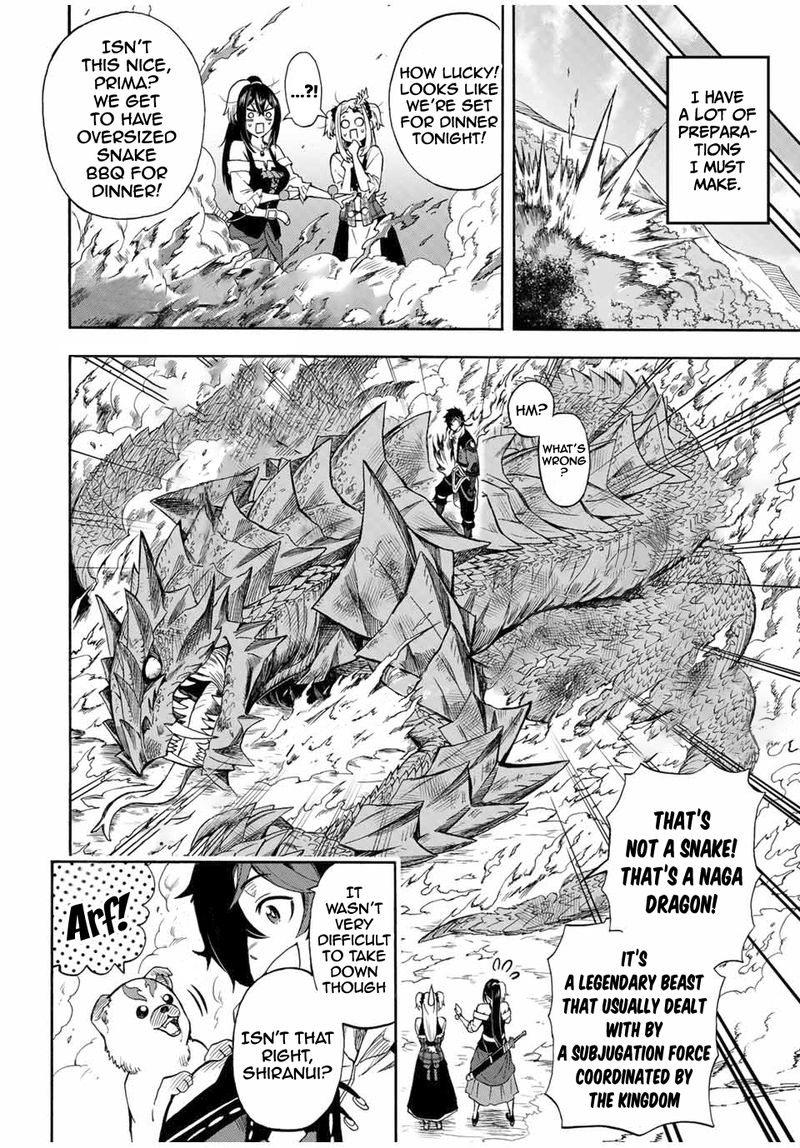 Jigoku No Gouka De Yaka Re Tsuzuketa Shounen Saikyou No Honou Tsukai To Natte Fukkatsu Suru 21 4