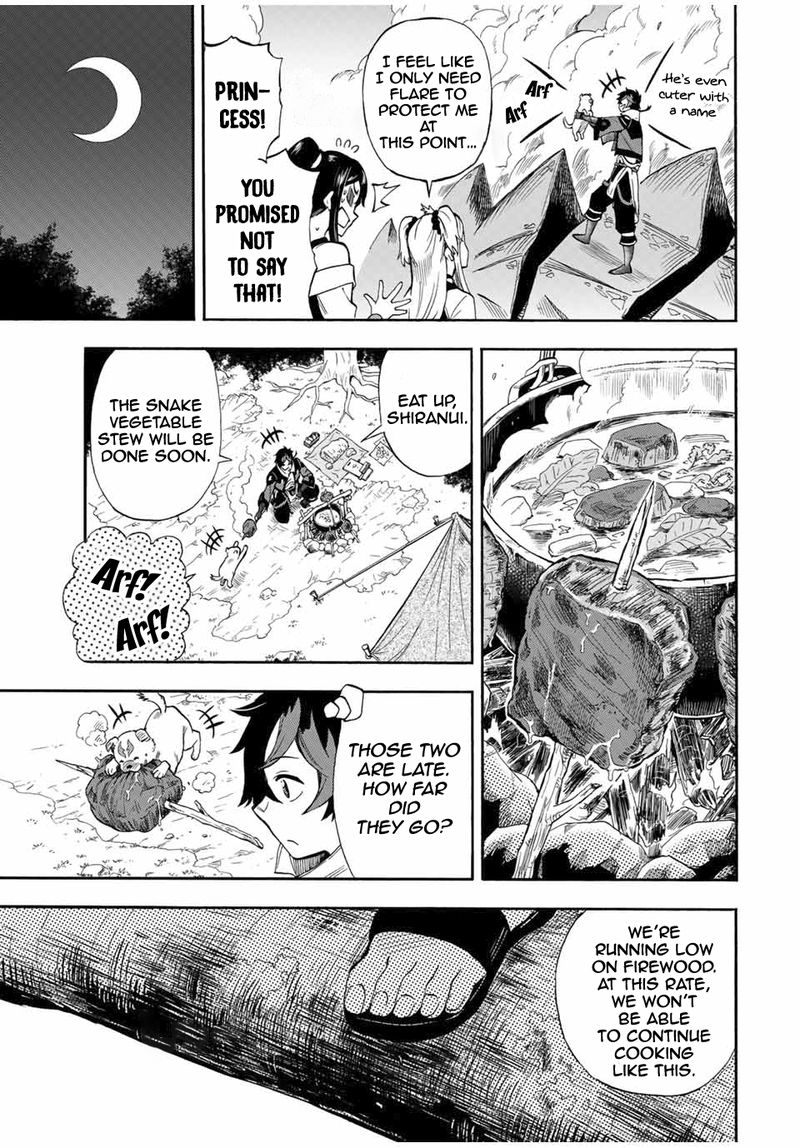Jigoku No Gouka De Yaka Re Tsuzuketa Shounen Saikyou No Honou Tsukai To Natte Fukkatsu Suru 21 5