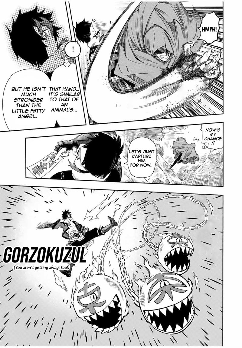 Jigoku No Gouka De Yaka Re Tsuzuketa Shounen Saikyou No Honou Tsukai To Natte Fukkatsu Suru 21 9