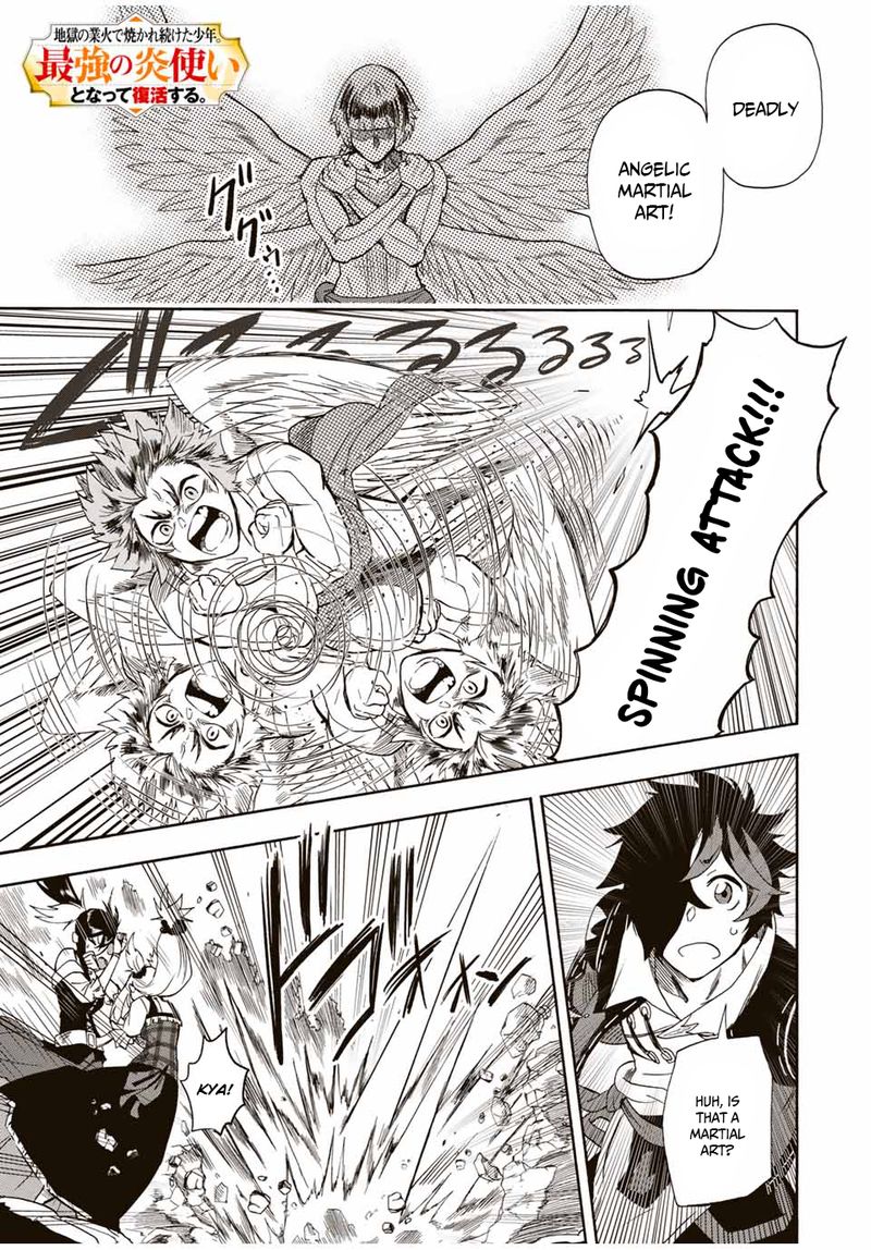 Jigoku No Gouka De Yaka Re Tsuzuketa Shounen Saikyou No Honou Tsukai To Natte Fukkatsu Suru 24 1