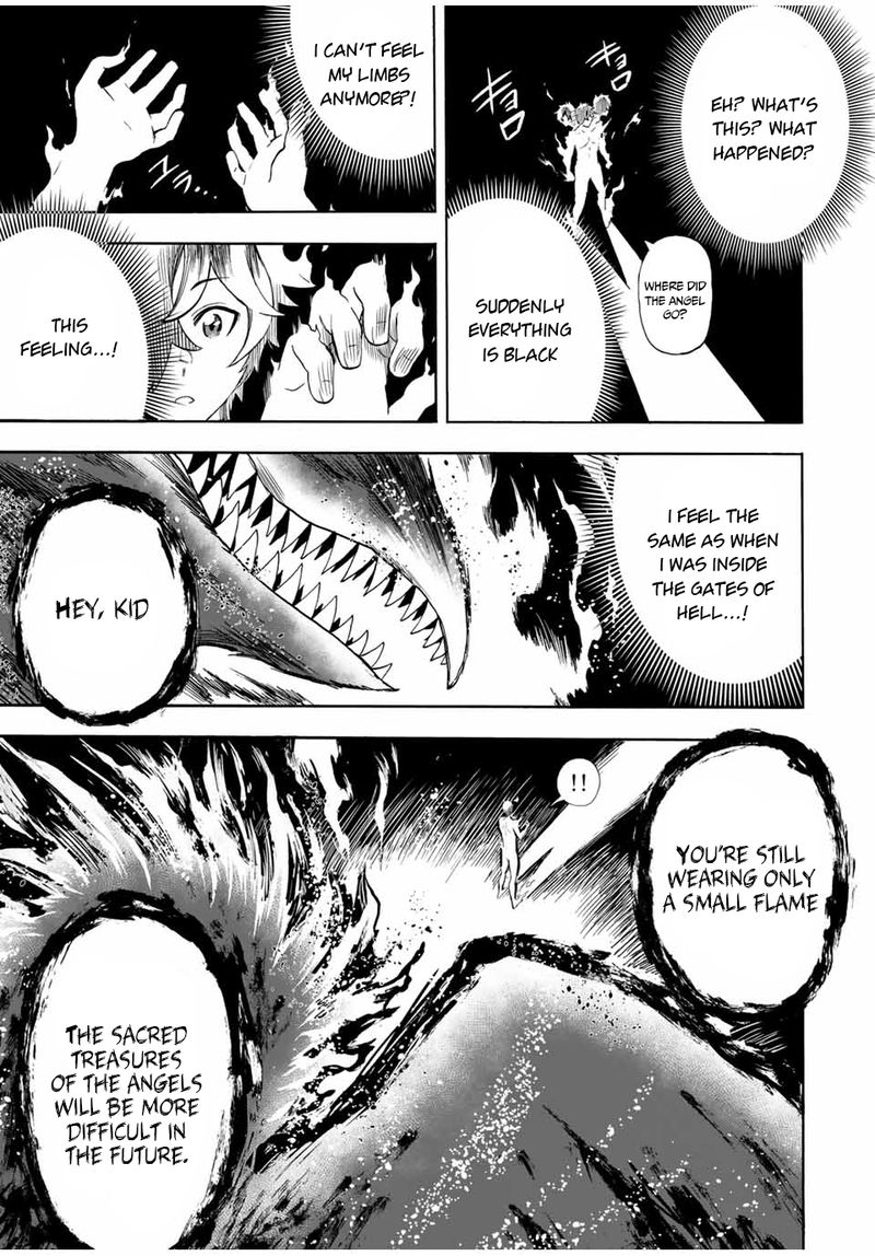 Jigoku No Gouka De Yaka Re Tsuzuketa Shounen Saikyou No Honou Tsukai To Natte Fukkatsu Suru 24 11