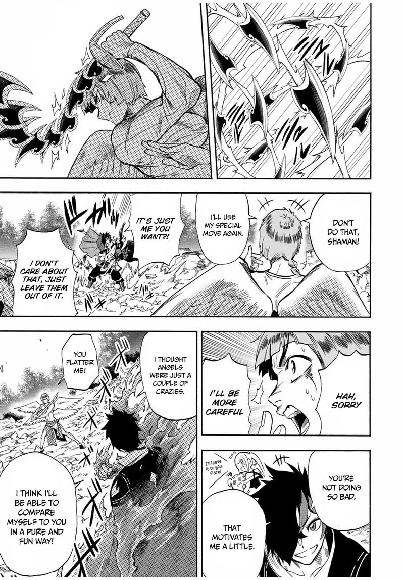 Jigoku No Gouka De Yaka Re Tsuzuketa Shounen Saikyou No Honou Tsukai To Natte Fukkatsu Suru 24 9