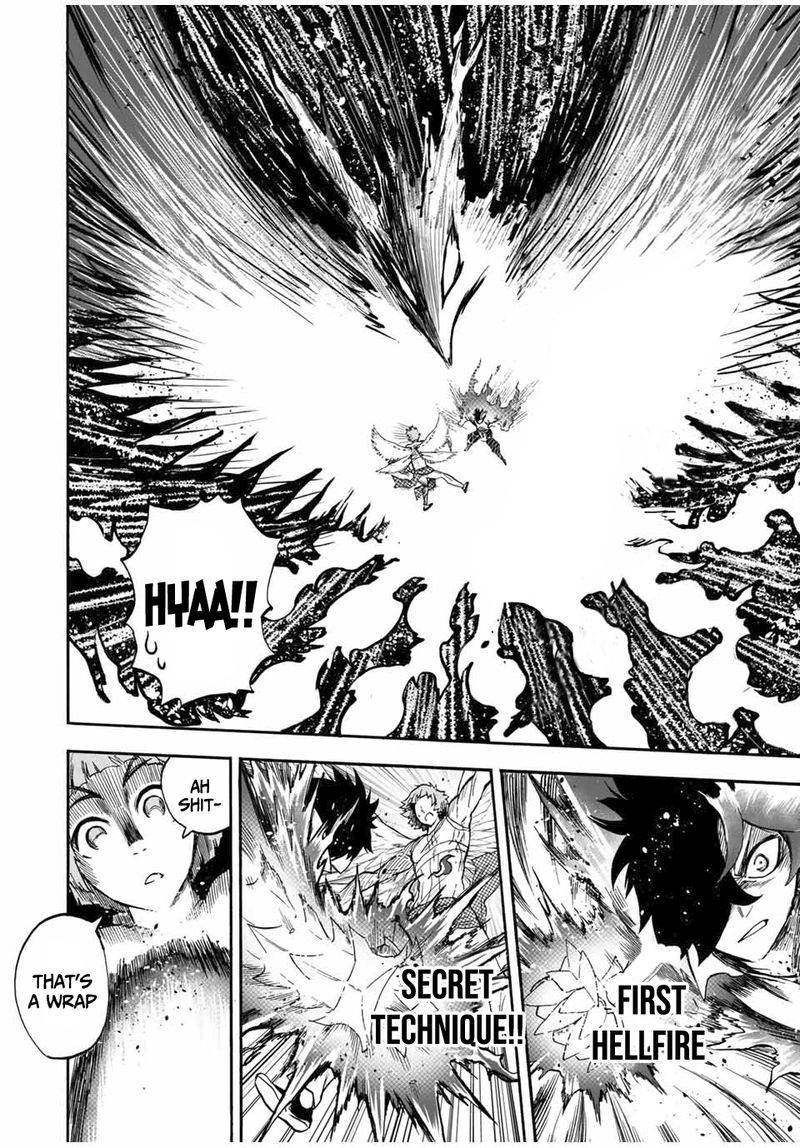 Jigoku No Gouka De Yaka Re Tsuzuketa Shounen Saikyou No Honou Tsukai To Natte Fukkatsu Suru 25 10