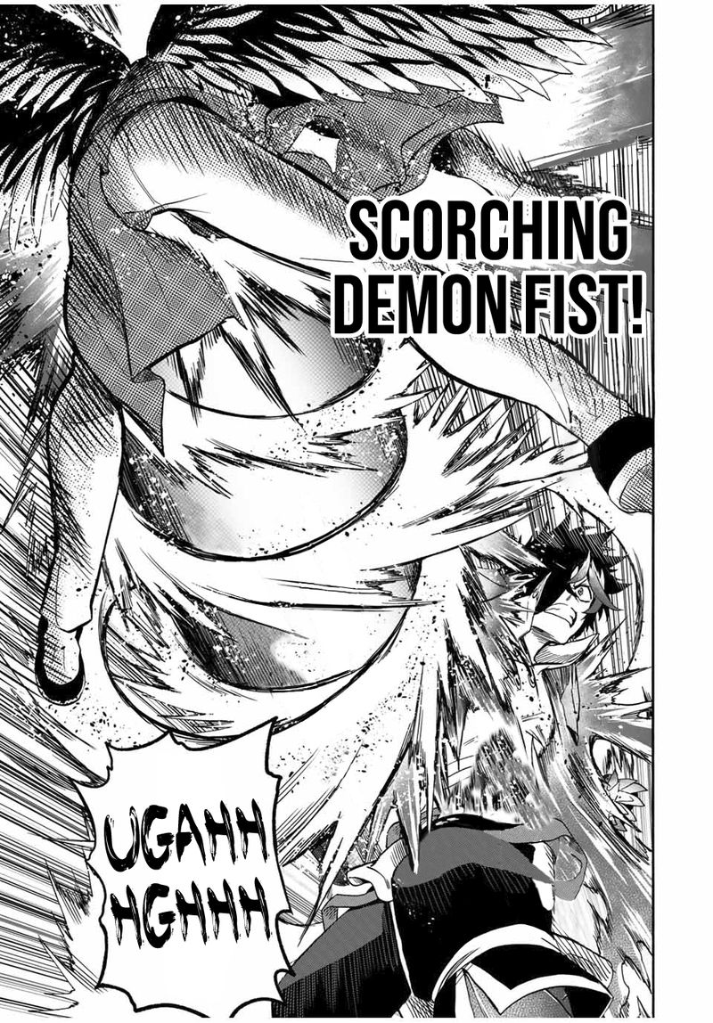 Jigoku No Gouka De Yaka Re Tsuzuketa Shounen Saikyou No Honou Tsukai To Natte Fukkatsu Suru 25 11