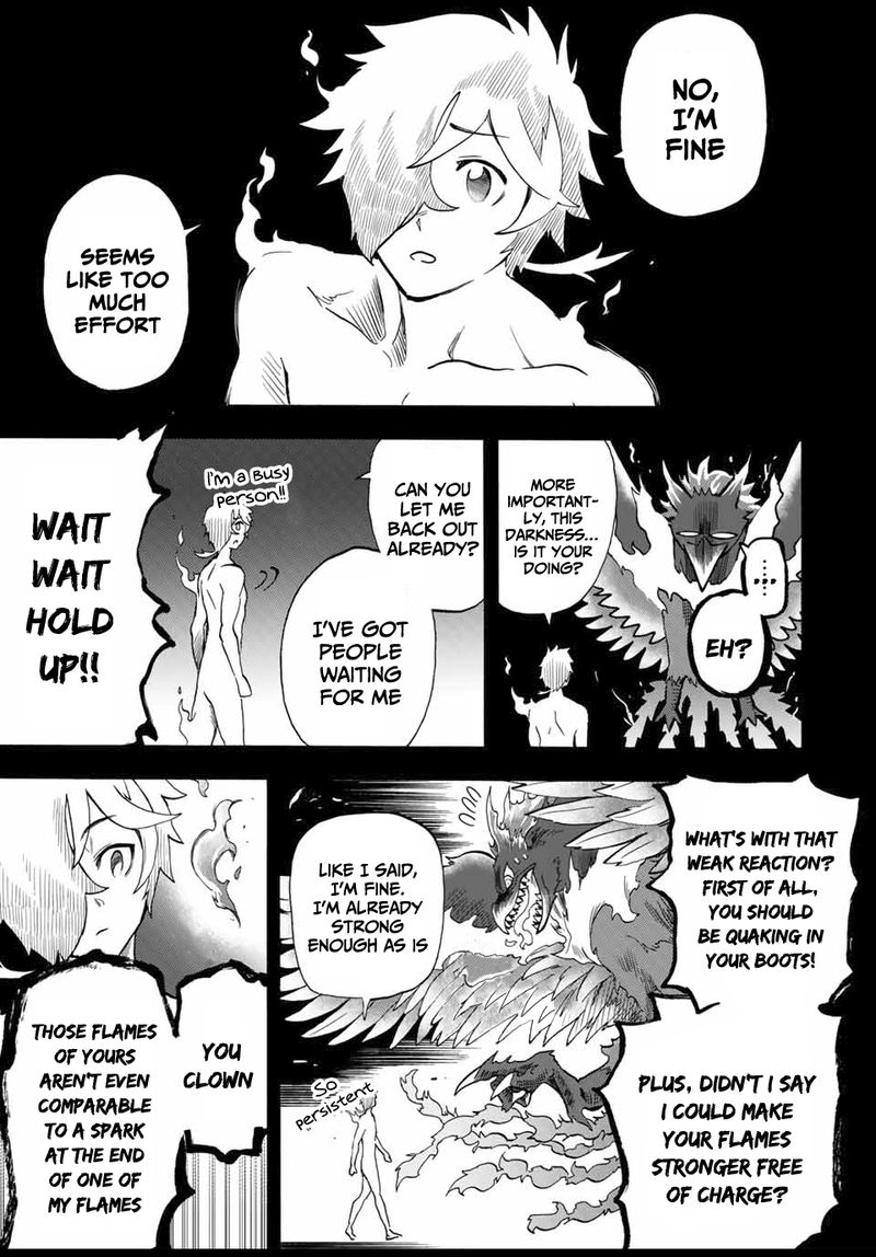 Jigoku No Gouka De Yaka Re Tsuzuketa Shounen Saikyou No Honou Tsukai To Natte Fukkatsu Suru 25 3