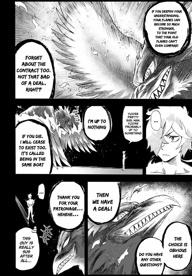 Jigoku No Gouka De Yaka Re Tsuzuketa Shounen Saikyou No Honou Tsukai To Natte Fukkatsu Suru 25 4