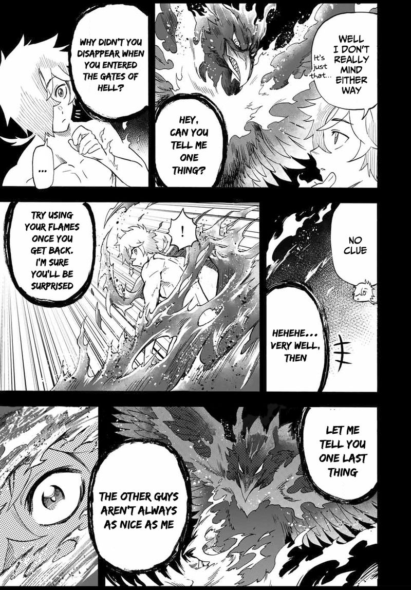 Jigoku No Gouka De Yaka Re Tsuzuketa Shounen Saikyou No Honou Tsukai To Natte Fukkatsu Suru 25 5