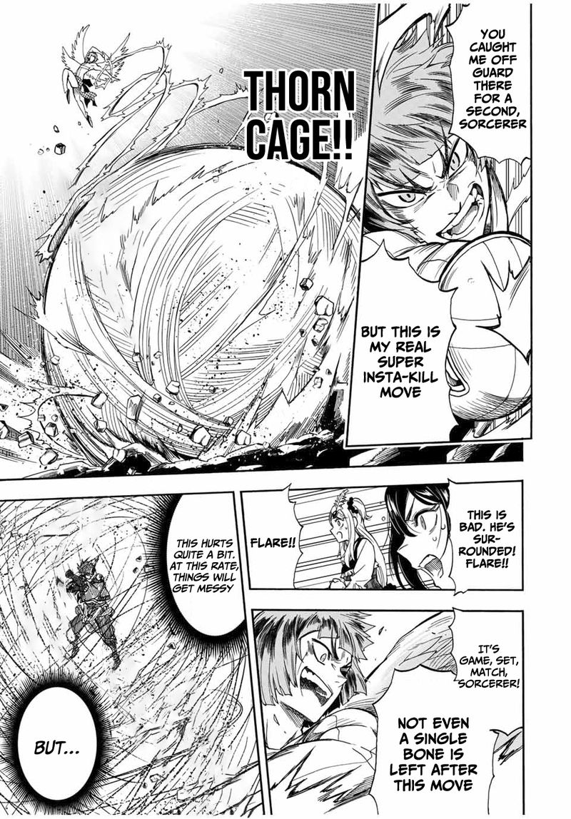 Jigoku No Gouka De Yaka Re Tsuzuketa Shounen Saikyou No Honou Tsukai To Natte Fukkatsu Suru 25 7