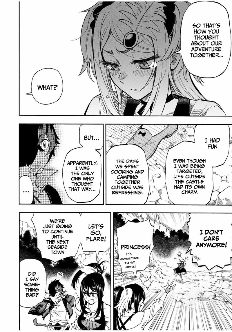 Jigoku No Gouka De Yaka Re Tsuzuketa Shounen Saikyou No Honou Tsukai To Natte Fukkatsu Suru 26 6