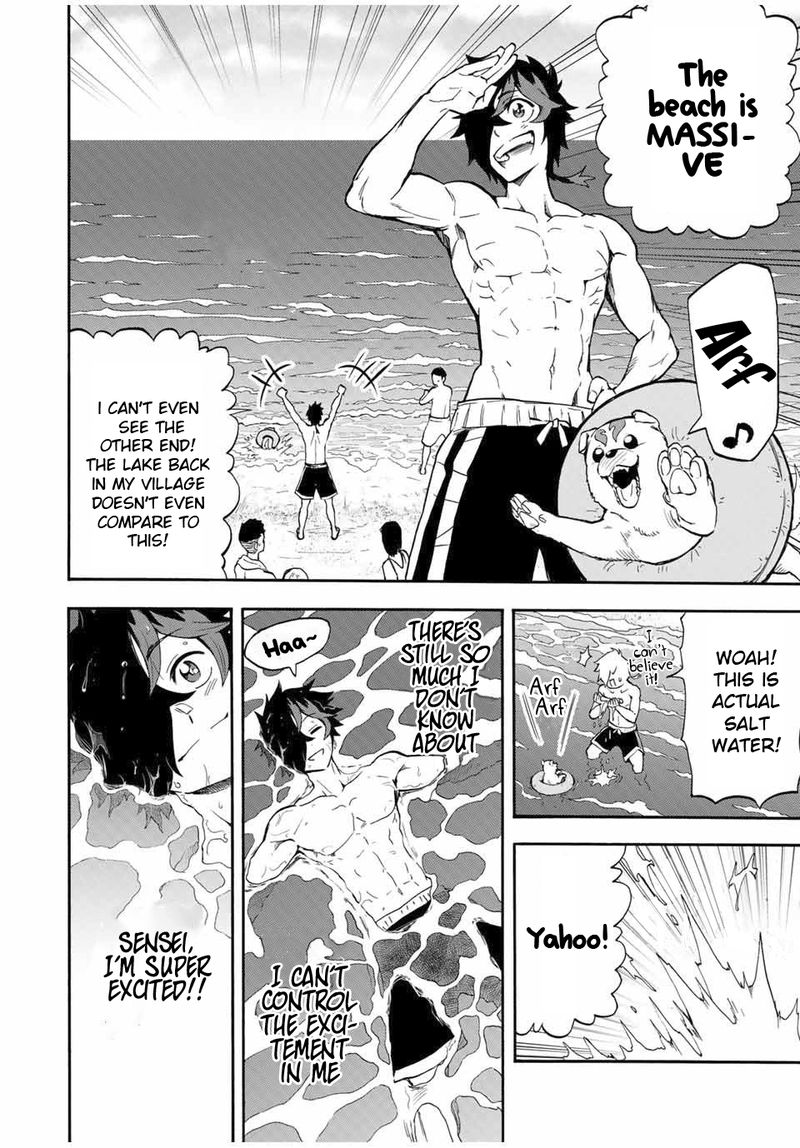 Jigoku No Gouka De Yaka Re Tsuzuketa Shounen Saikyou No Honou Tsukai To Natte Fukkatsu Suru 27 2