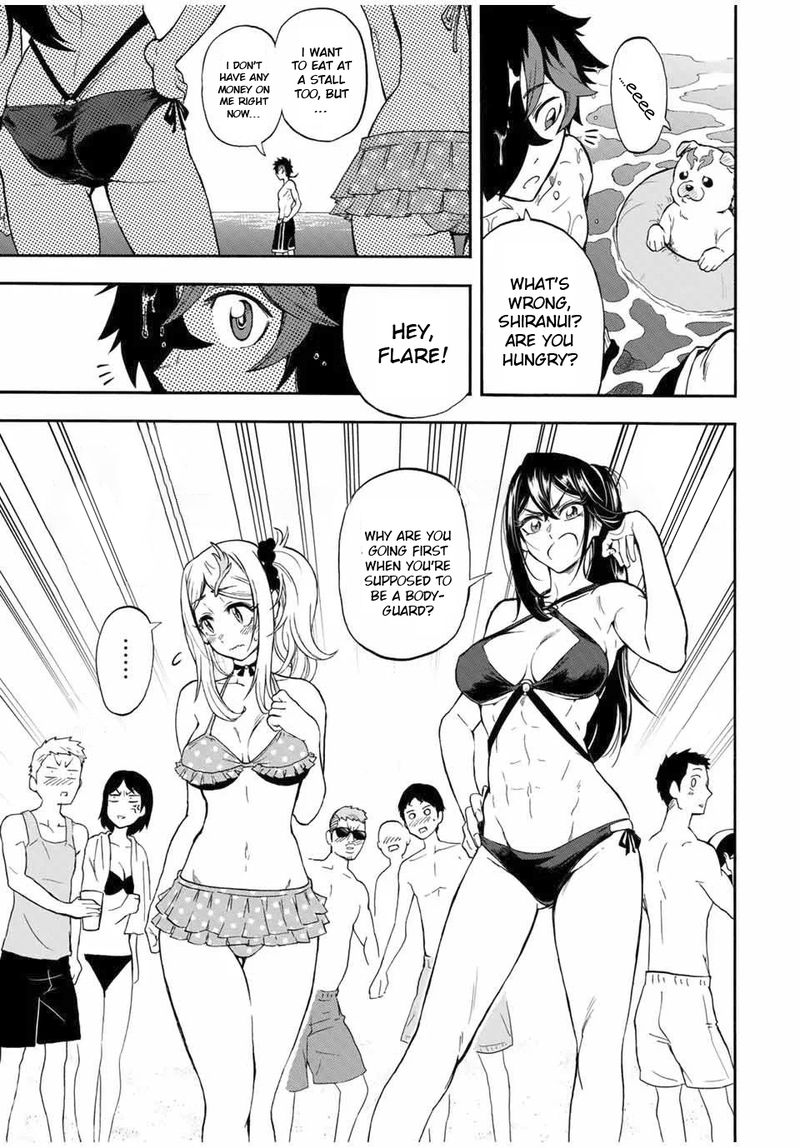 Jigoku No Gouka De Yaka Re Tsuzuketa Shounen Saikyou No Honou Tsukai To Natte Fukkatsu Suru 27 3