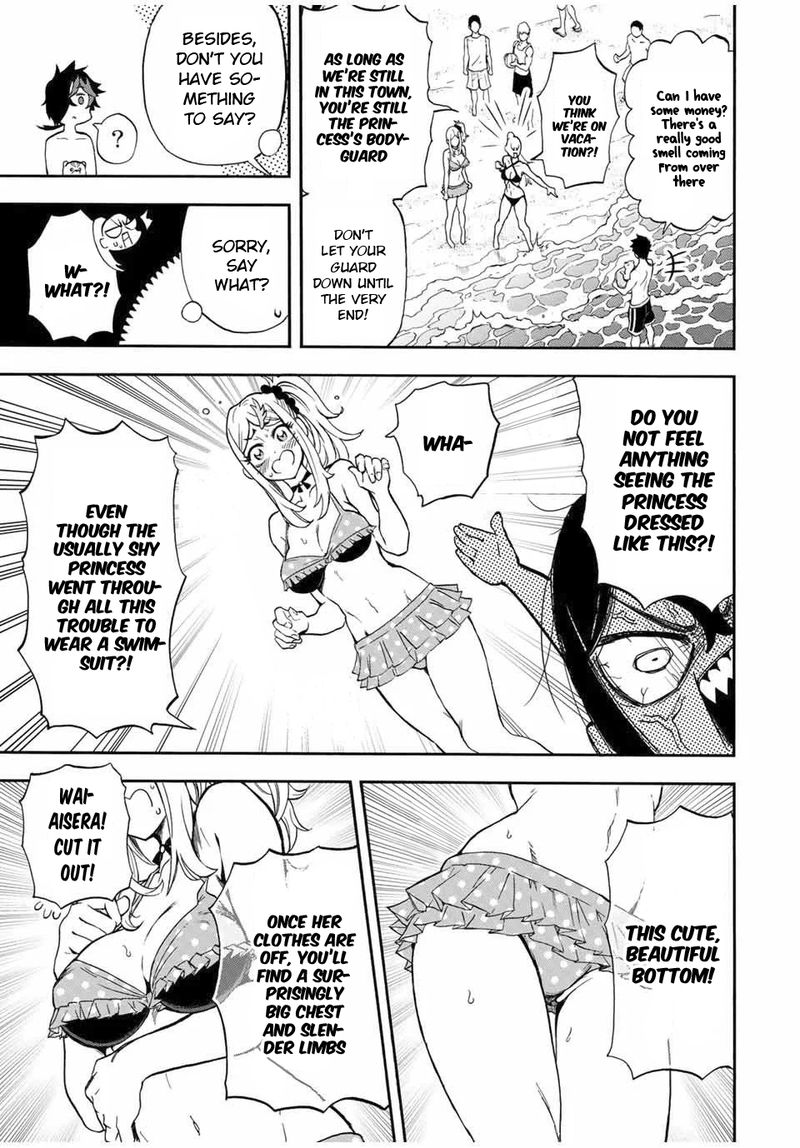 Jigoku No Gouka De Yaka Re Tsuzuketa Shounen Saikyou No Honou Tsukai To Natte Fukkatsu Suru 27 5