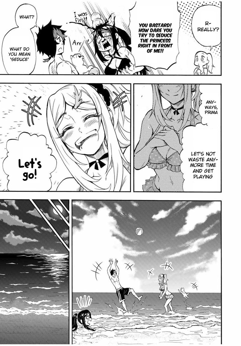 Jigoku No Gouka De Yaka Re Tsuzuketa Shounen Saikyou No Honou Tsukai To Natte Fukkatsu Suru 27 7