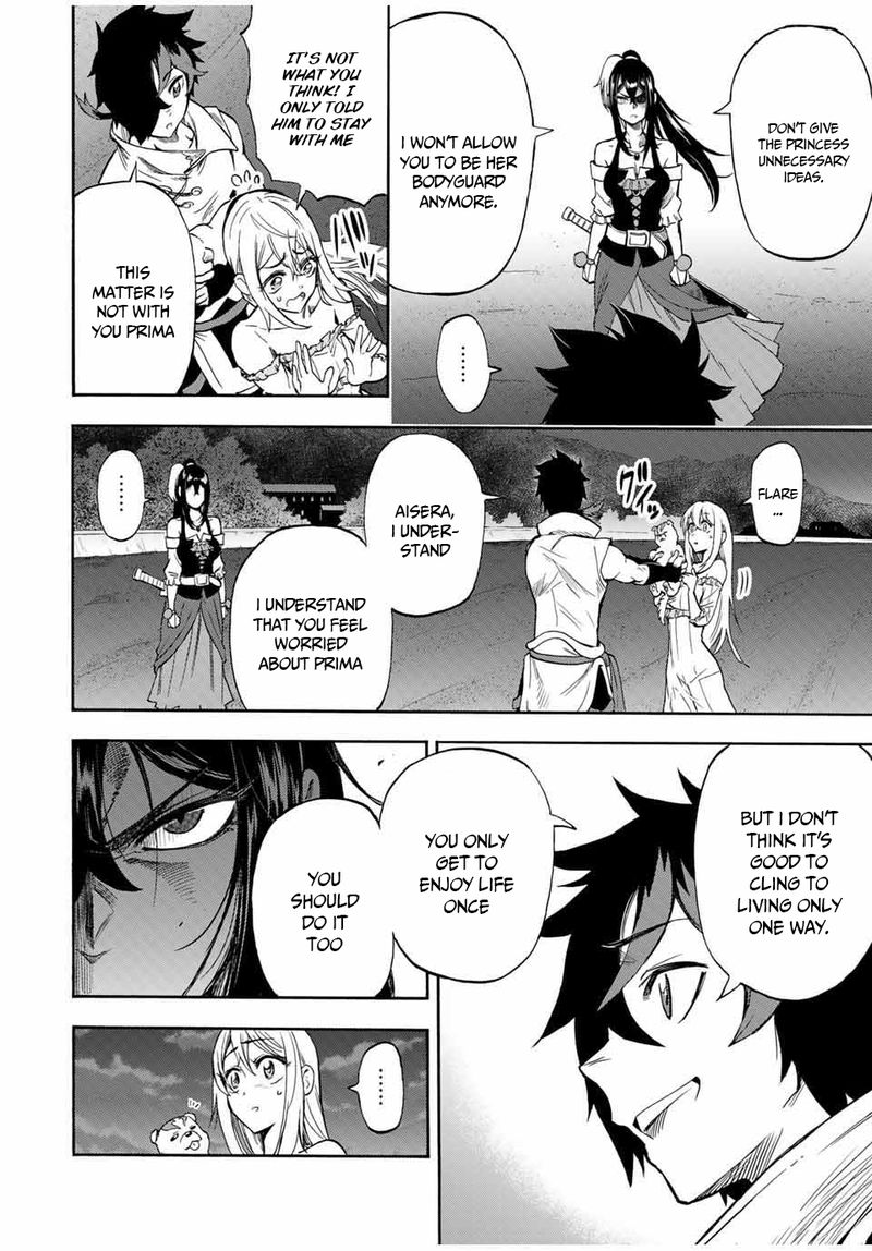 Jigoku No Gouka De Yaka Re Tsuzuketa Shounen Saikyou No Honou Tsukai To Natte Fukkatsu Suru 29 2