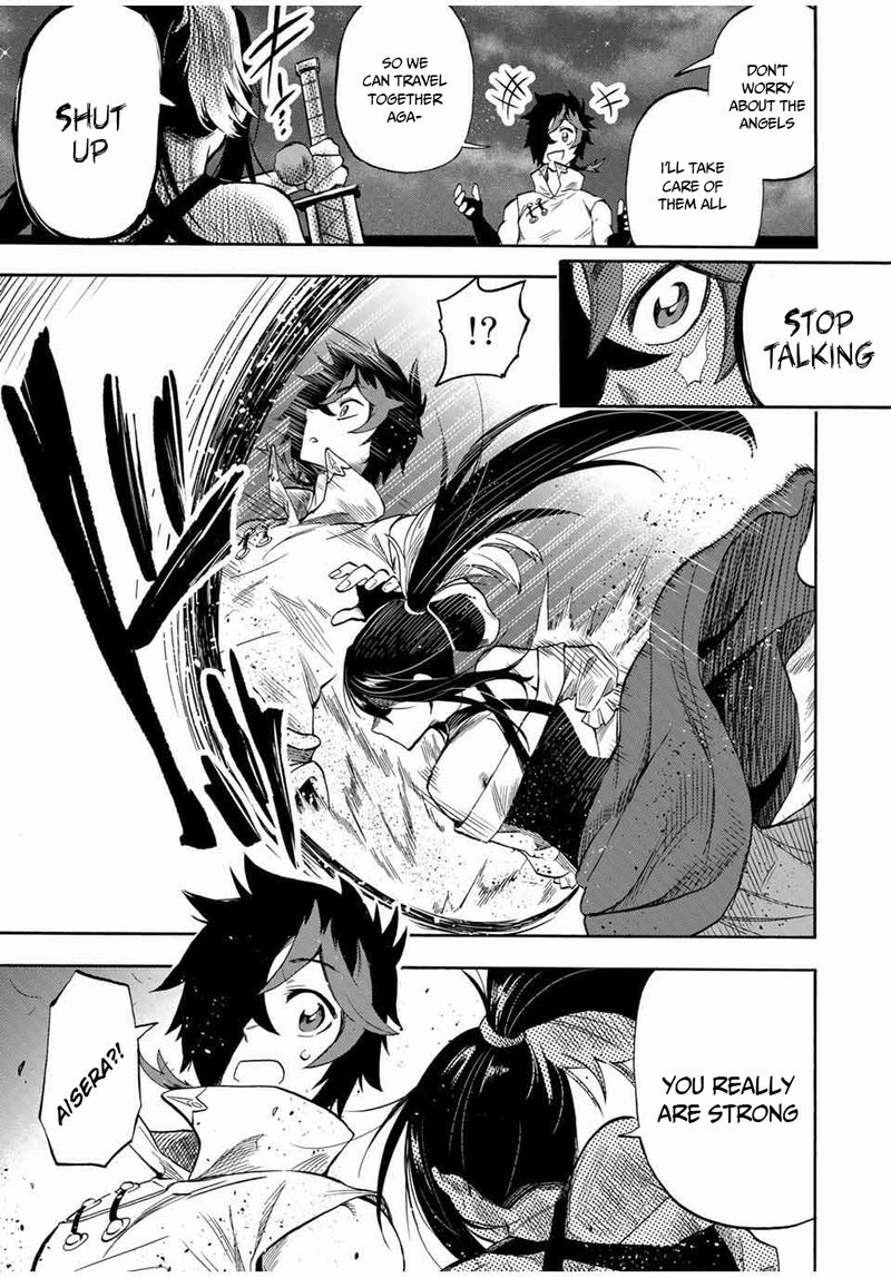 Jigoku No Gouka De Yaka Re Tsuzuketa Shounen Saikyou No Honou Tsukai To Natte Fukkatsu Suru 29 3
