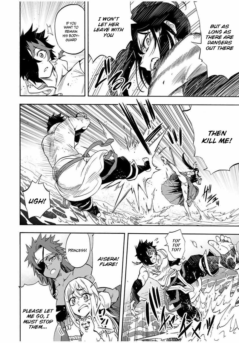 Jigoku No Gouka De Yaka Re Tsuzuketa Shounen Saikyou No Honou Tsukai To Natte Fukkatsu Suru 29 4