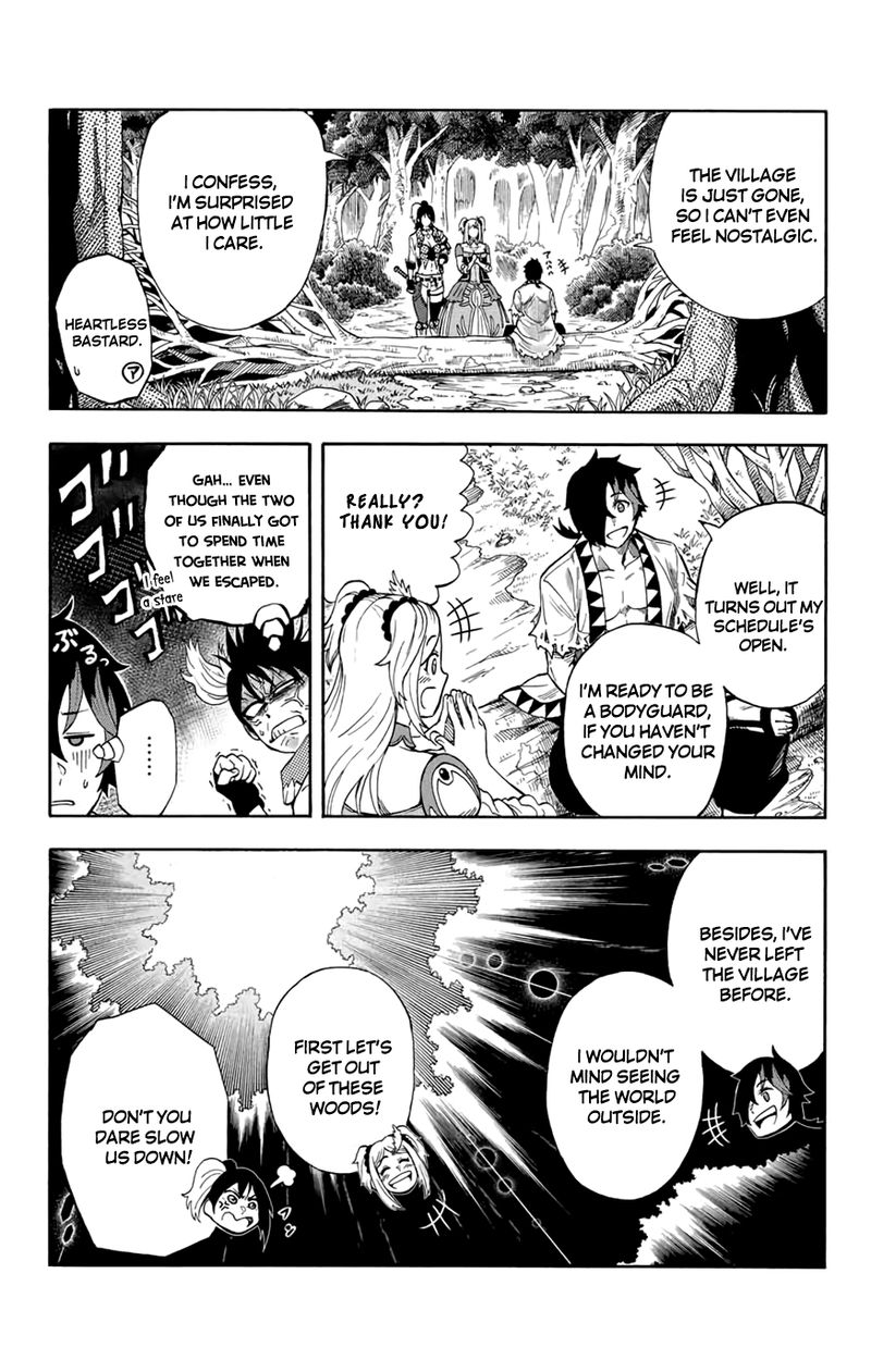 Jigoku No Gouka De Yaka Re Tsuzuketa Shounen Saikyou No Honou Tsukai To Natte Fukkatsu Suru 3 3