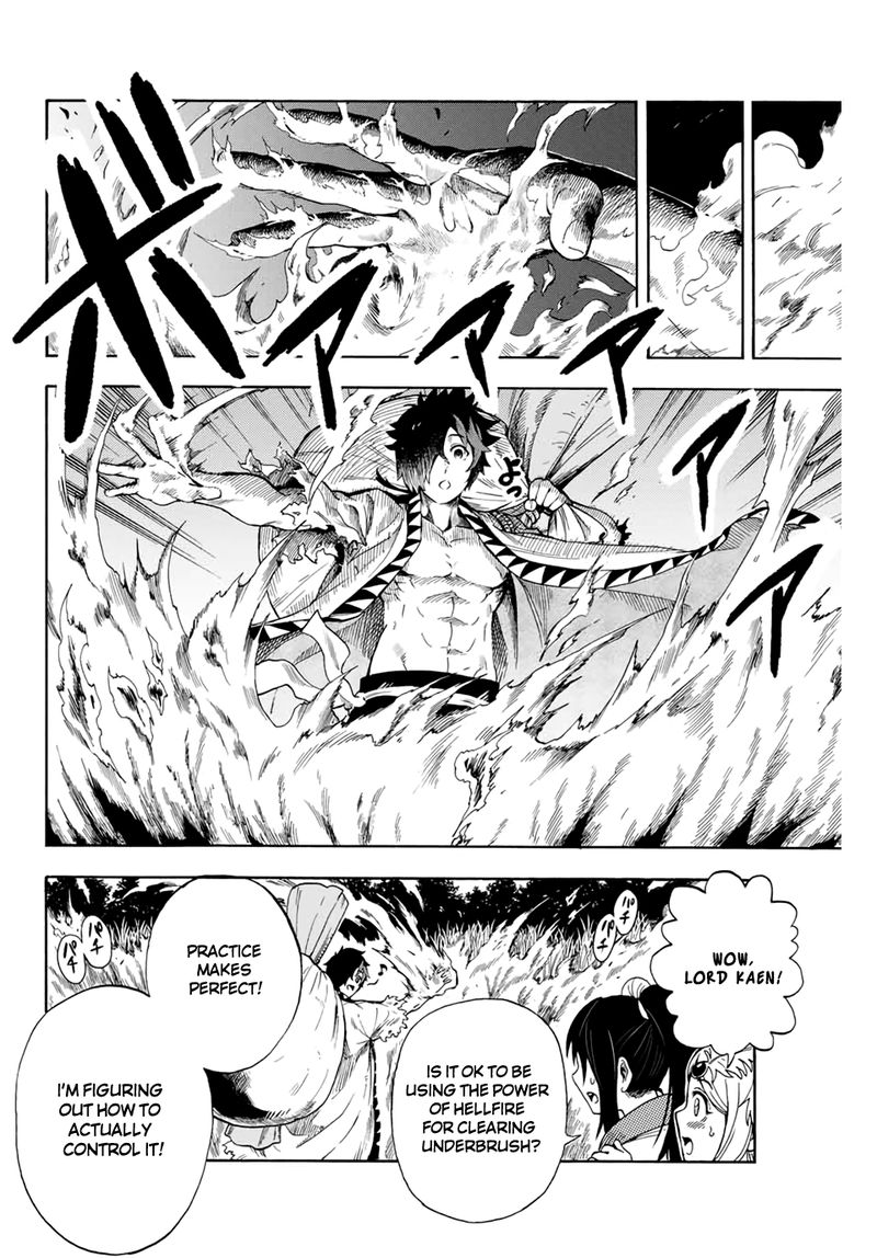Jigoku No Gouka De Yaka Re Tsuzuketa Shounen Saikyou No Honou Tsukai To Natte Fukkatsu Suru 3 4