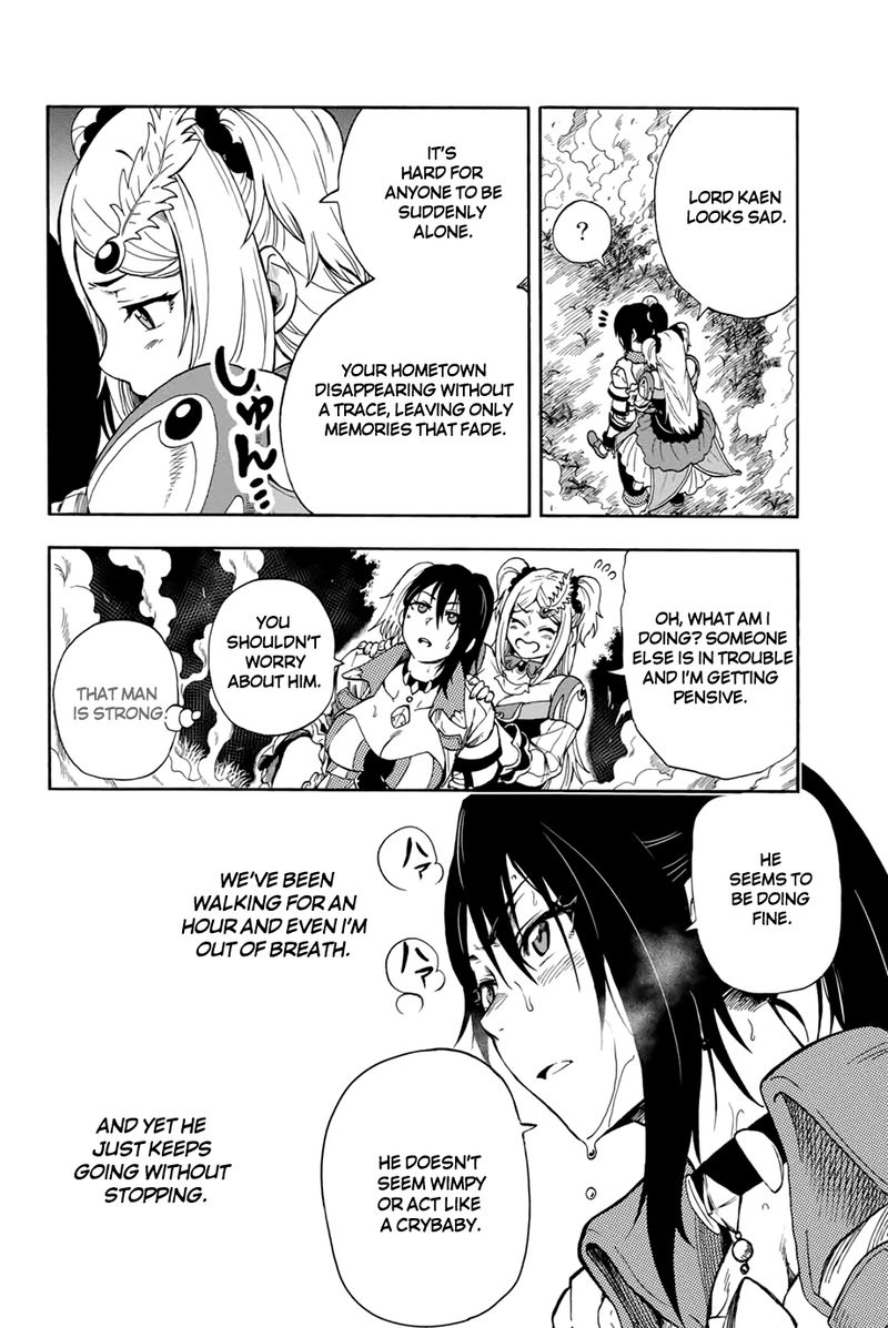 Jigoku No Gouka De Yaka Re Tsuzuketa Shounen Saikyou No Honou Tsukai To Natte Fukkatsu Suru 3 6