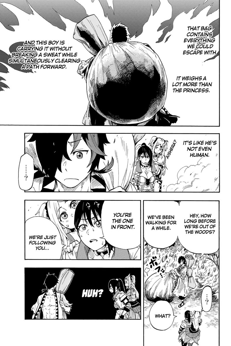 Jigoku No Gouka De Yaka Re Tsuzuketa Shounen Saikyou No Honou Tsukai To Natte Fukkatsu Suru 3 7