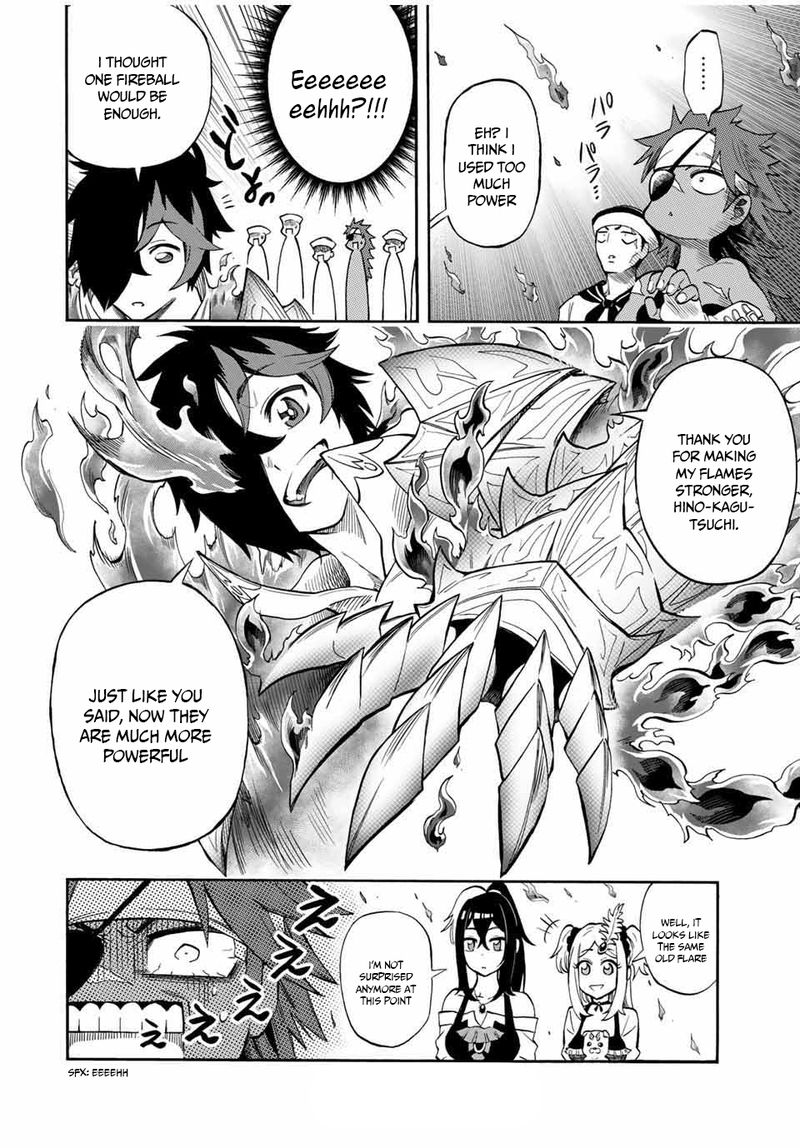 Jigoku No Gouka De Yaka Re Tsuzuketa Shounen Saikyou No Honou Tsukai To Natte Fukkatsu Suru 30 10