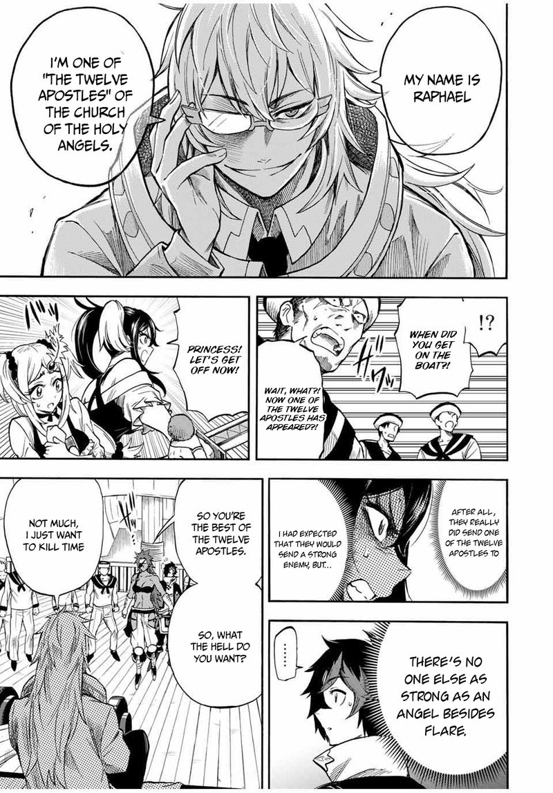 Jigoku No Gouka De Yaka Re Tsuzuketa Shounen Saikyou No Honou Tsukai To Natte Fukkatsu Suru 31 3