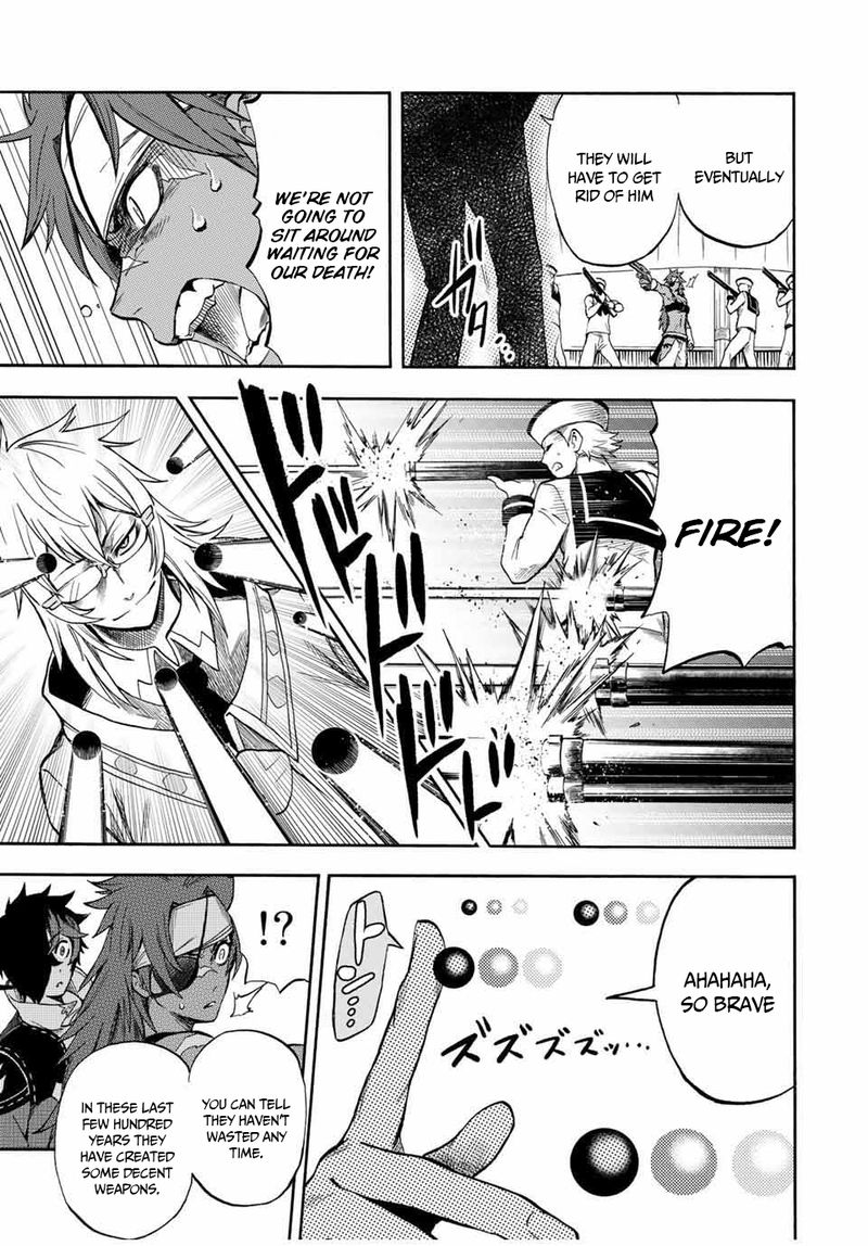 Jigoku No Gouka De Yaka Re Tsuzuketa Shounen Saikyou No Honou Tsukai To Natte Fukkatsu Suru 31 5