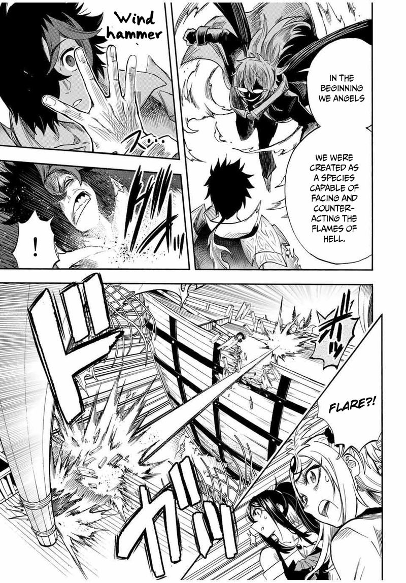 Jigoku No Gouka De Yaka Re Tsuzuketa Shounen Saikyou No Honou Tsukai To Natte Fukkatsu Suru 32 3