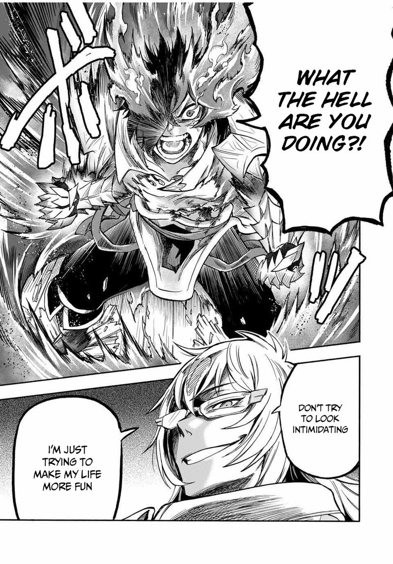 Jigoku No Gouka De Yaka Re Tsuzuketa Shounen Saikyou No Honou Tsukai To Natte Fukkatsu Suru 32 9