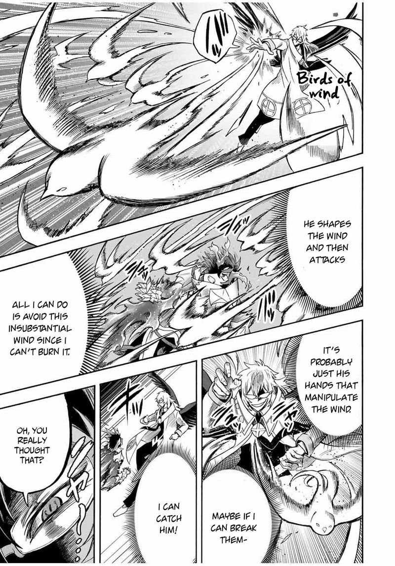 Jigoku No Gouka De Yaka Re Tsuzuketa Shounen Saikyou No Honou Tsukai To Natte Fukkatsu Suru 33 3