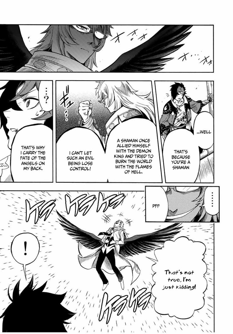Jigoku No Gouka De Yaka Re Tsuzuketa Shounen Saikyou No Honou Tsukai To Natte Fukkatsu Suru 33 7