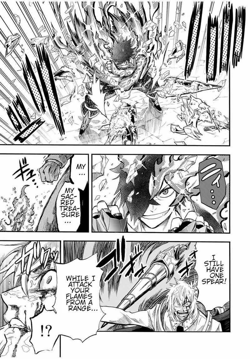 Jigoku No Gouka De Yaka Re Tsuzuketa Shounen Saikyou No Honou Tsukai To Natte Fukkatsu Suru 36 7