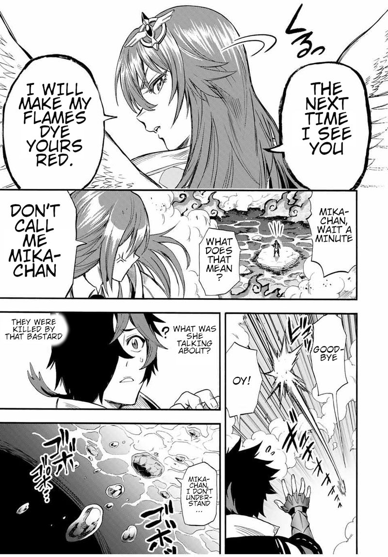 Jigoku No Gouka De Yaka Re Tsuzuketa Shounen Saikyou No Honou Tsukai To Natte Fukkatsu Suru 37 9