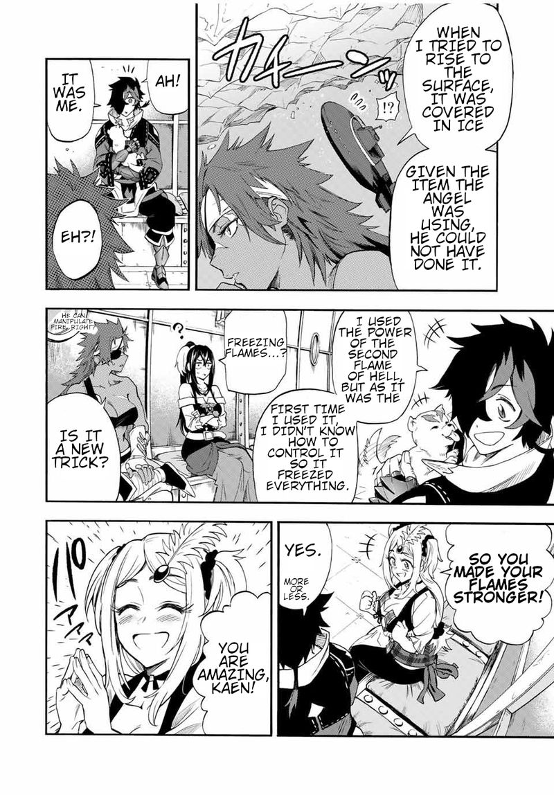 Jigoku No Gouka De Yaka Re Tsuzuketa Shounen Saikyou No Honou Tsukai To Natte Fukkatsu Suru 38 6