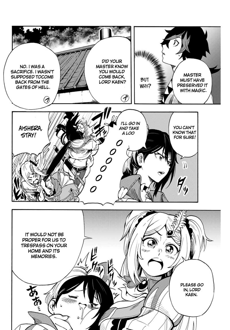 Jigoku No Gouka De Yaka Re Tsuzuketa Shounen Saikyou No Honou Tsukai To Natte Fukkatsu Suru 4 2