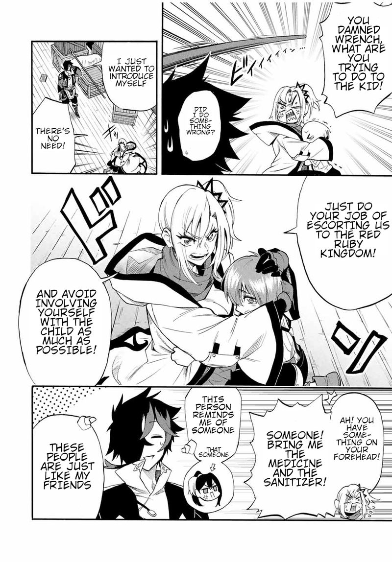 Jigoku No Gouka De Yaka Re Tsuzuketa Shounen Saikyou No Honou Tsukai To Natte Fukkatsu Suru 41 10