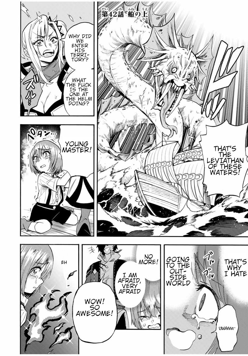 Jigoku No Gouka De Yaka Re Tsuzuketa Shounen Saikyou No Honou Tsukai To Natte Fukkatsu Suru 42 2
