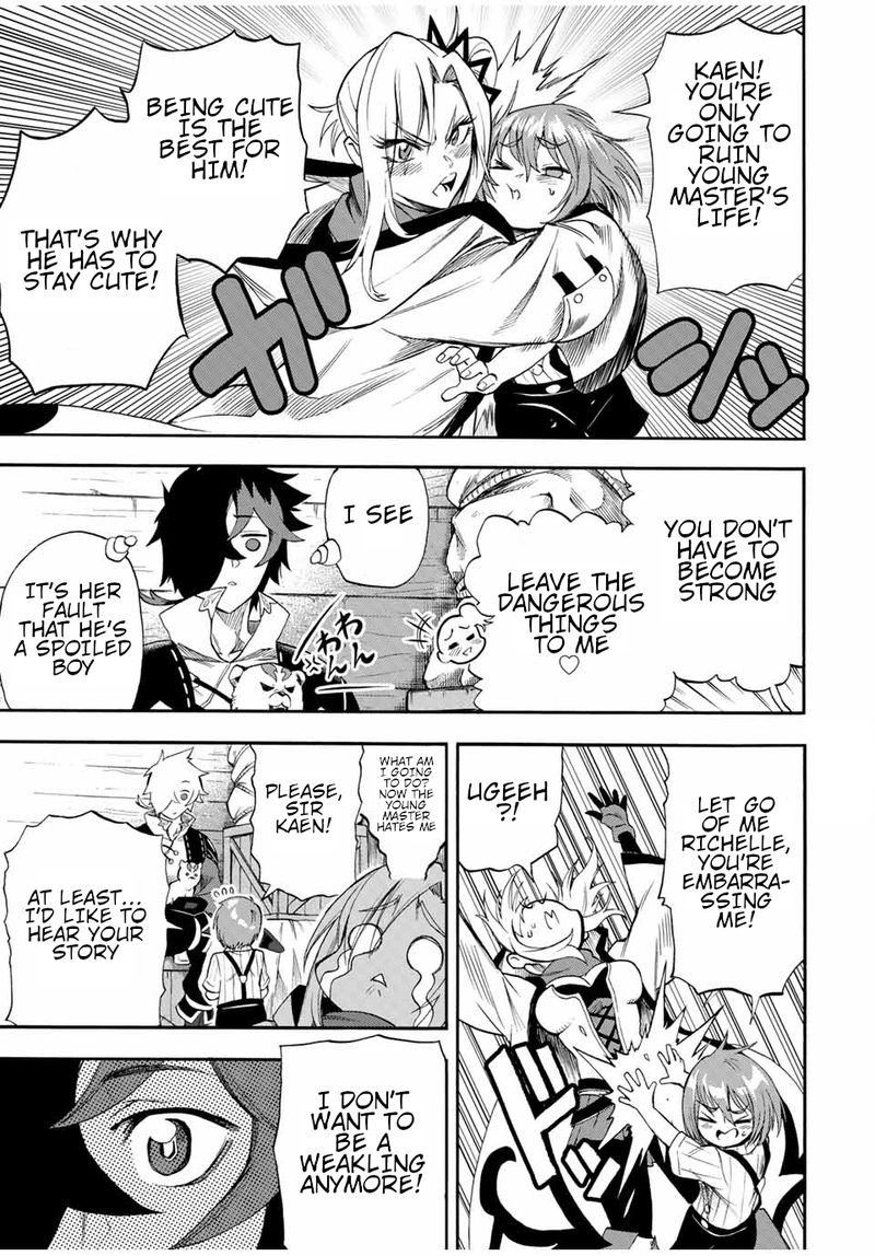 Jigoku No Gouka De Yaka Re Tsuzuketa Shounen Saikyou No Honou Tsukai To Natte Fukkatsu Suru 42 7