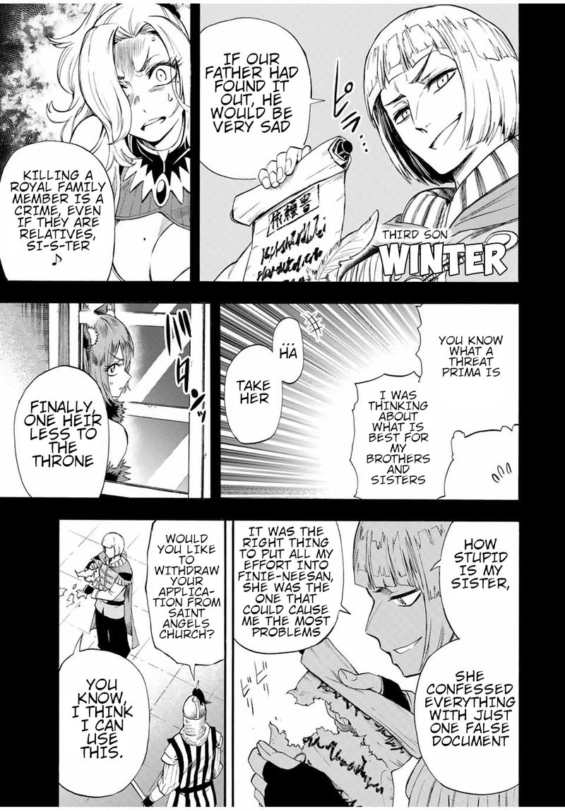 Jigoku No Gouka De Yaka Re Tsuzuketa Shounen Saikyou No Honou Tsukai To Natte Fukkatsu Suru 43 9