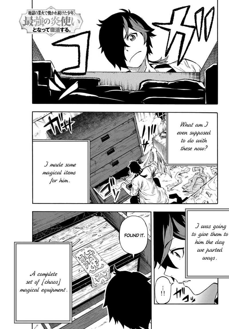 Jigoku No Gouka De Yaka Re Tsuzuketa Shounen Saikyou No Honou Tsukai To Natte Fukkatsu Suru 5 1
