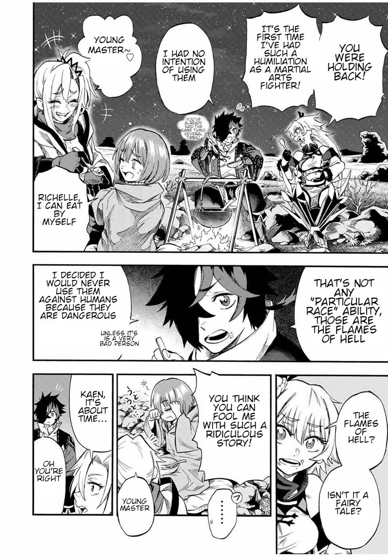 Jigoku No Gouka De Yaka Re Tsuzuketa Shounen Saikyou No Honou Tsukai To Natte Fukkatsu Suru 53 4