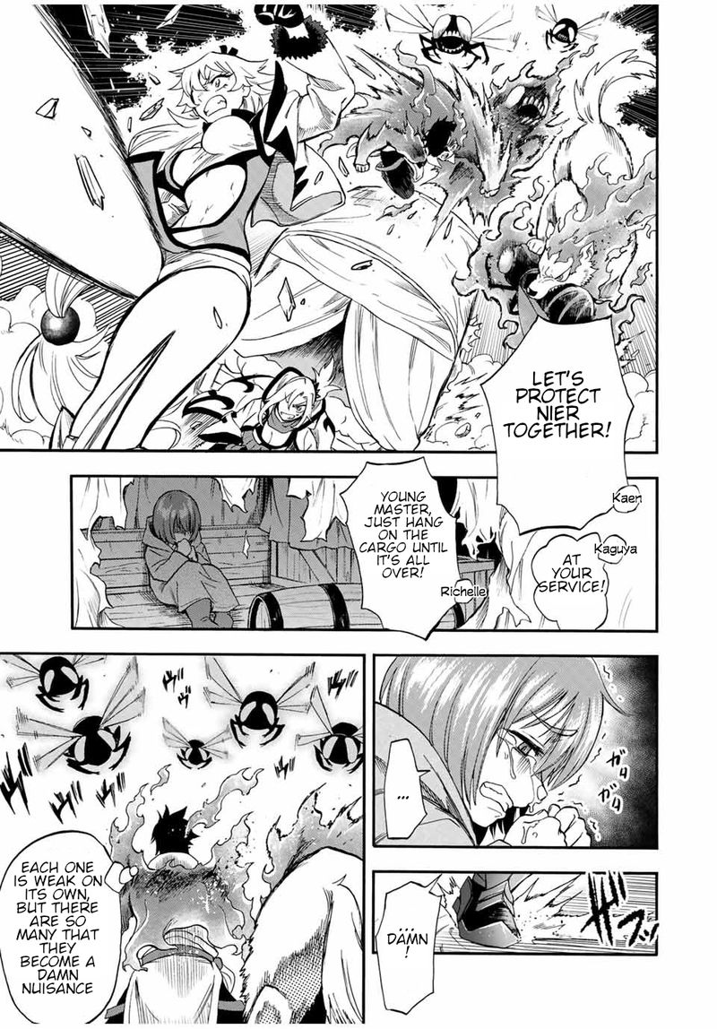 Jigoku No Gouka De Yaka Re Tsuzuketa Shounen Saikyou No Honou Tsukai To Natte Fukkatsu Suru 55 5